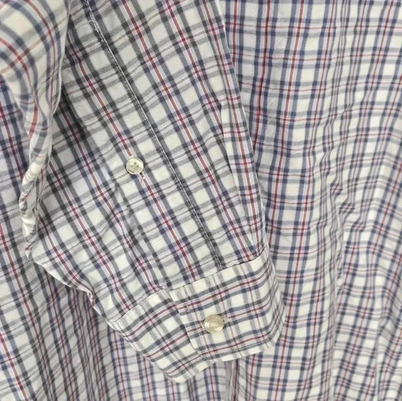 Vineyard Vines Murray Shirt 💯 Cotton Size Large EUC - Picture 5 of 6